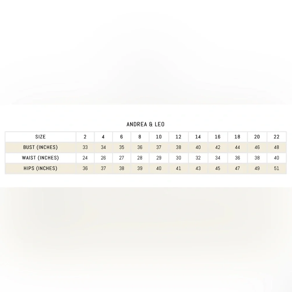 Andrea and Leo Duchesa cocktail gown - Picture 9 of 9